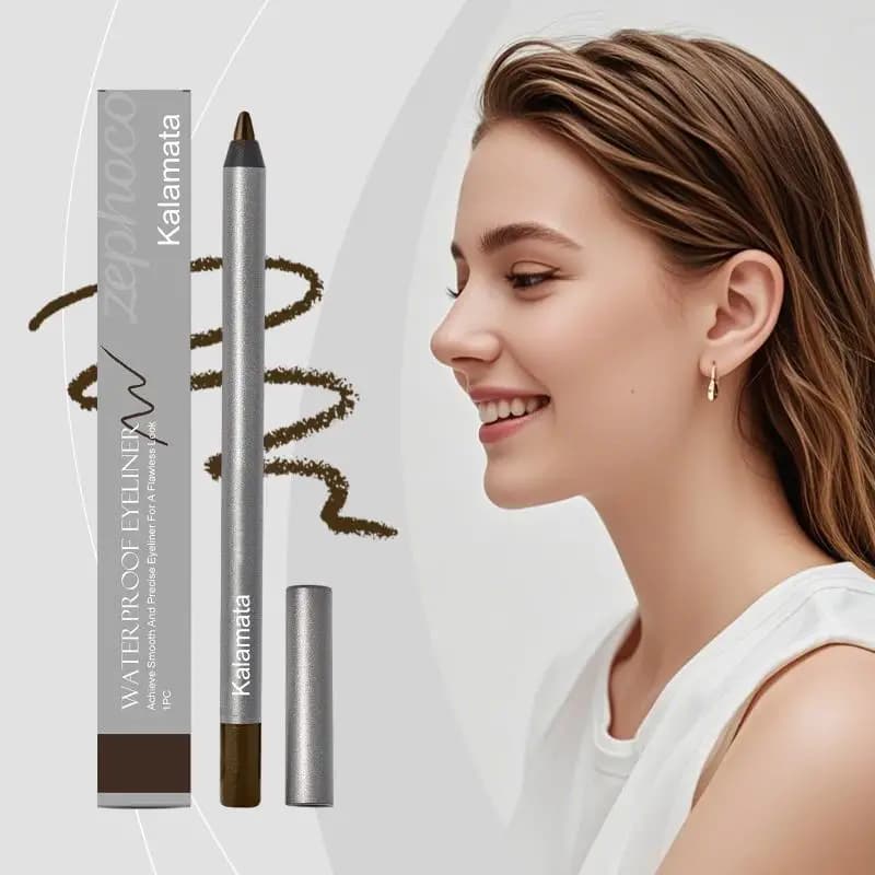 Stylo Eyeliner imperméable, ligne naturelle, séchage rapide, adapté aux débutants, anti-taches, maqu