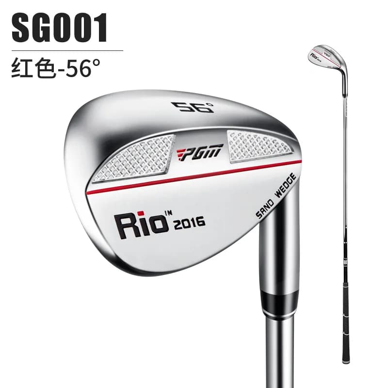 Nouveaux clubs de golf PGM, clubs de sable d'entraînement, wedges en alliage premium pour le chippin