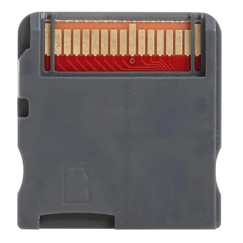 Adaptateur de carte mémoire flash pour jeux vidéo R4, téléchargement autonome, 3DS, Nintend, NDS, MD