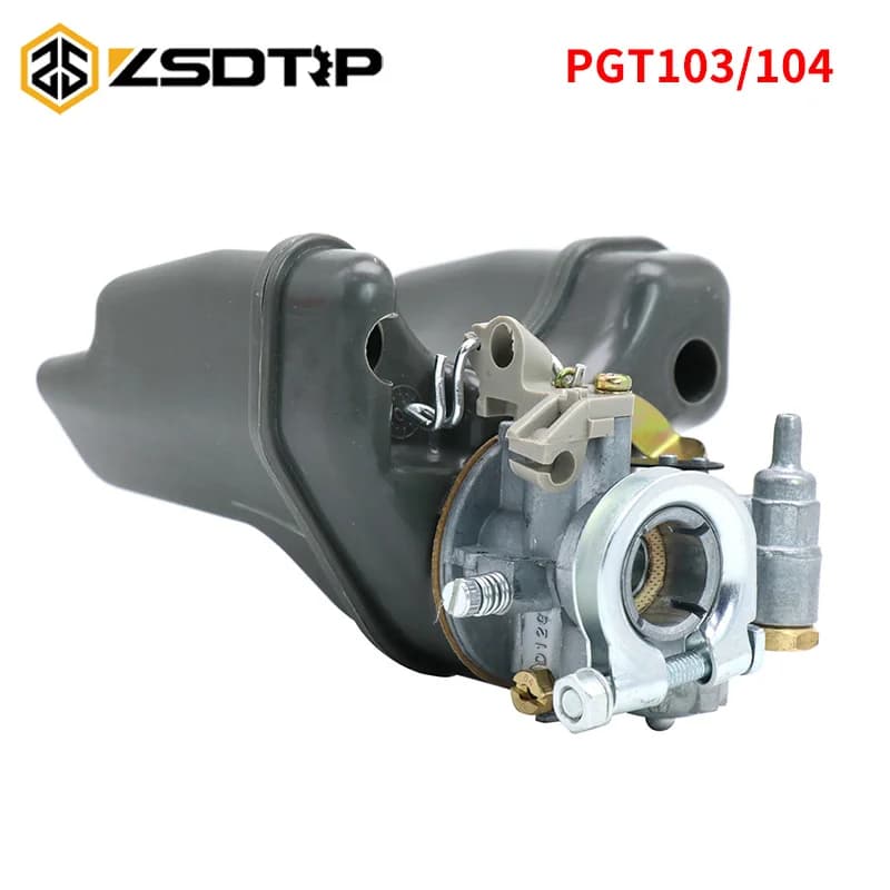 Carburateur de moto ZSDTRP pour carburateur de moto Peugeot 103 104 SP/MVL avec filtre à Air