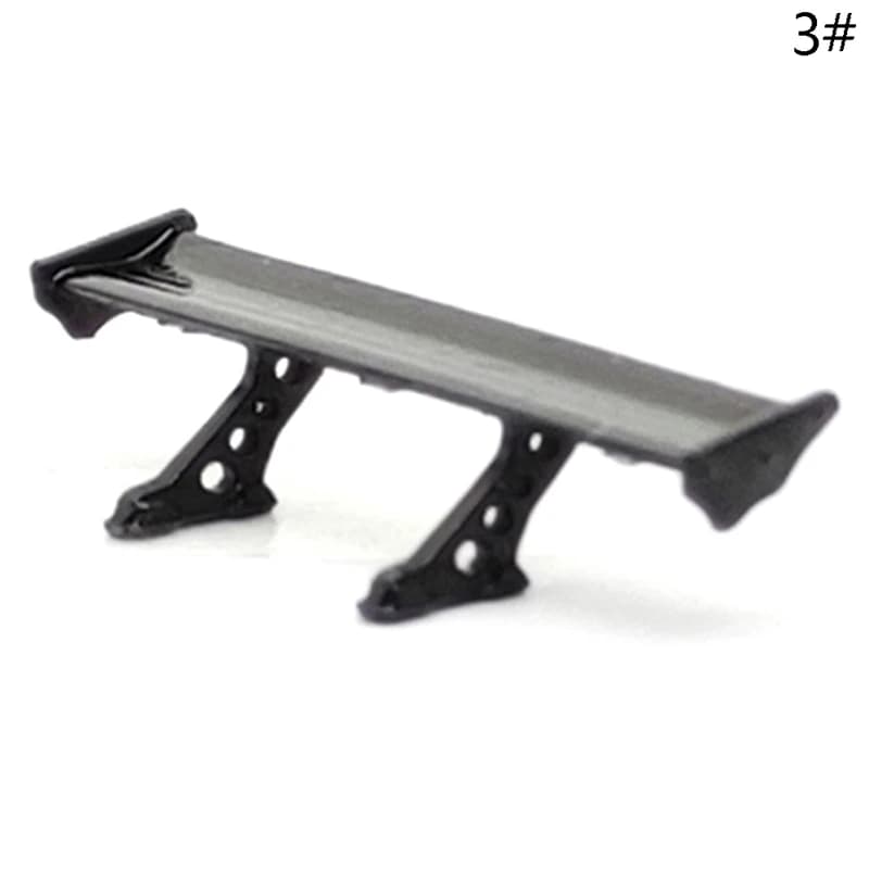 Nouveau ! Spoiler arrière de voiture miniature 1:64, mini-aileron, pièce de modification DIY pour vo