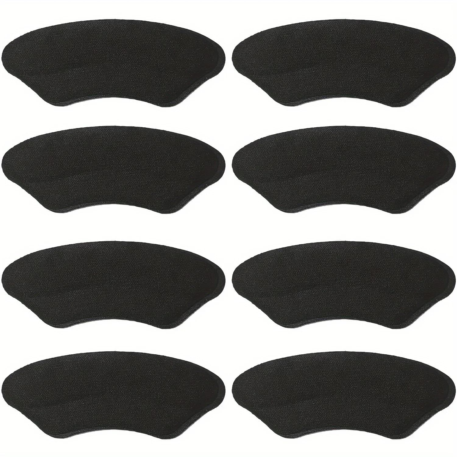 Paquet de 8 coussinets de talon pour chaussures trop grandes, protecteurs auto-adhésifs, Inserts de 