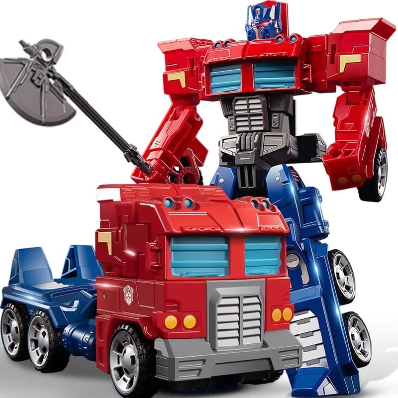 Jouets de voiture Robot de Transformation, réservoir transformateur, modèles de dinosaures, figurine