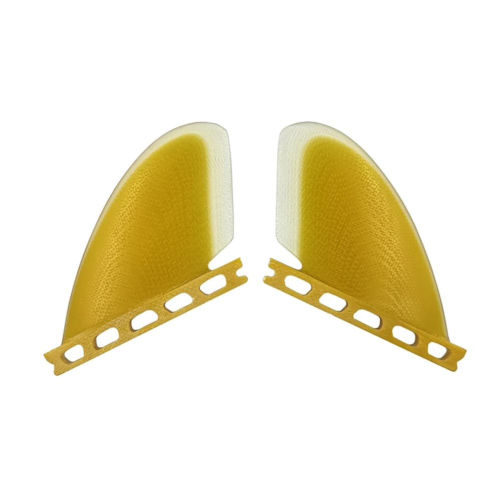 UPSURF FUTURE RM Performance en fibre de verre 2/4 ensemble d'ailerons à onglets simples ailerons Qu