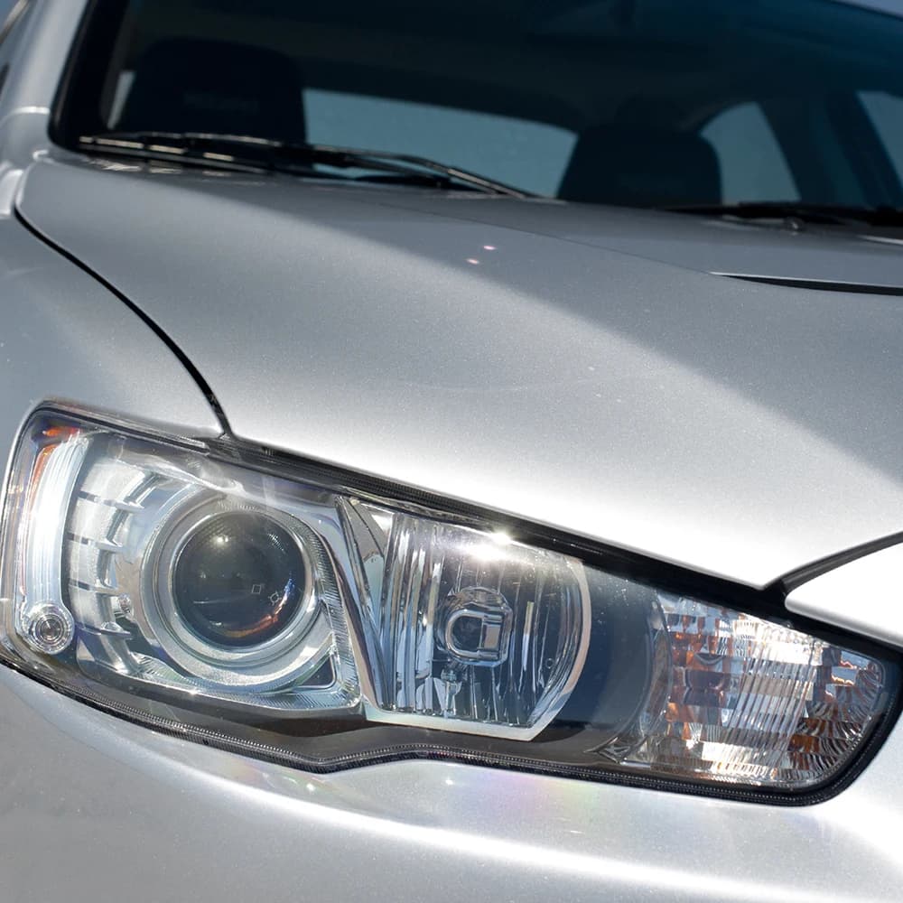 Lumière de Sauna Ultra Lumineuse pour Mitsubishi Lancer 10 X EVO SG, avec Application BT, RF, Téléco