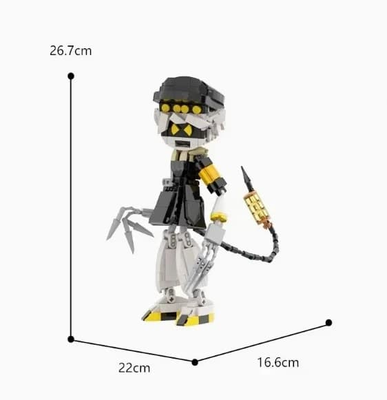 502 pièces meurtre N UZI tueur Droned meurtre Drones grandes ailes figurine tueurs V ange blocs de c