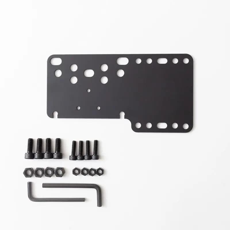 Adaptateur de frein à main pour émulateur de jeu de course, support de bureau, cadre pliable, access