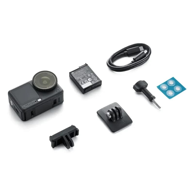 Caméra DJI Osmo Action 6, toute nouvelle caméra d'action avec capteur carré de 1/1,1 pouce, vidéo ul