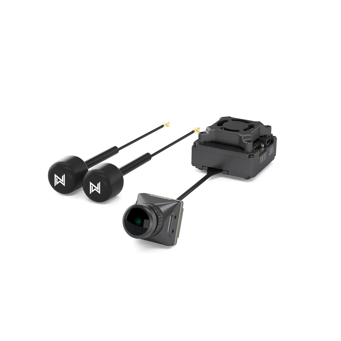 Caddx Walksnail Avatar GT Kit Max 2W VTX Gyroflow 1080P 100fps double antennes Vision nocturne capte