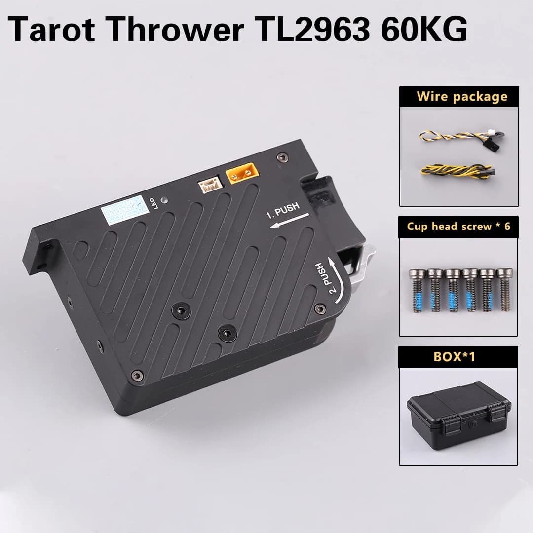 Tarot-Compte-gouttes électronique pour importateur volant, pression rapide, charge élevée, 60kg, TL2