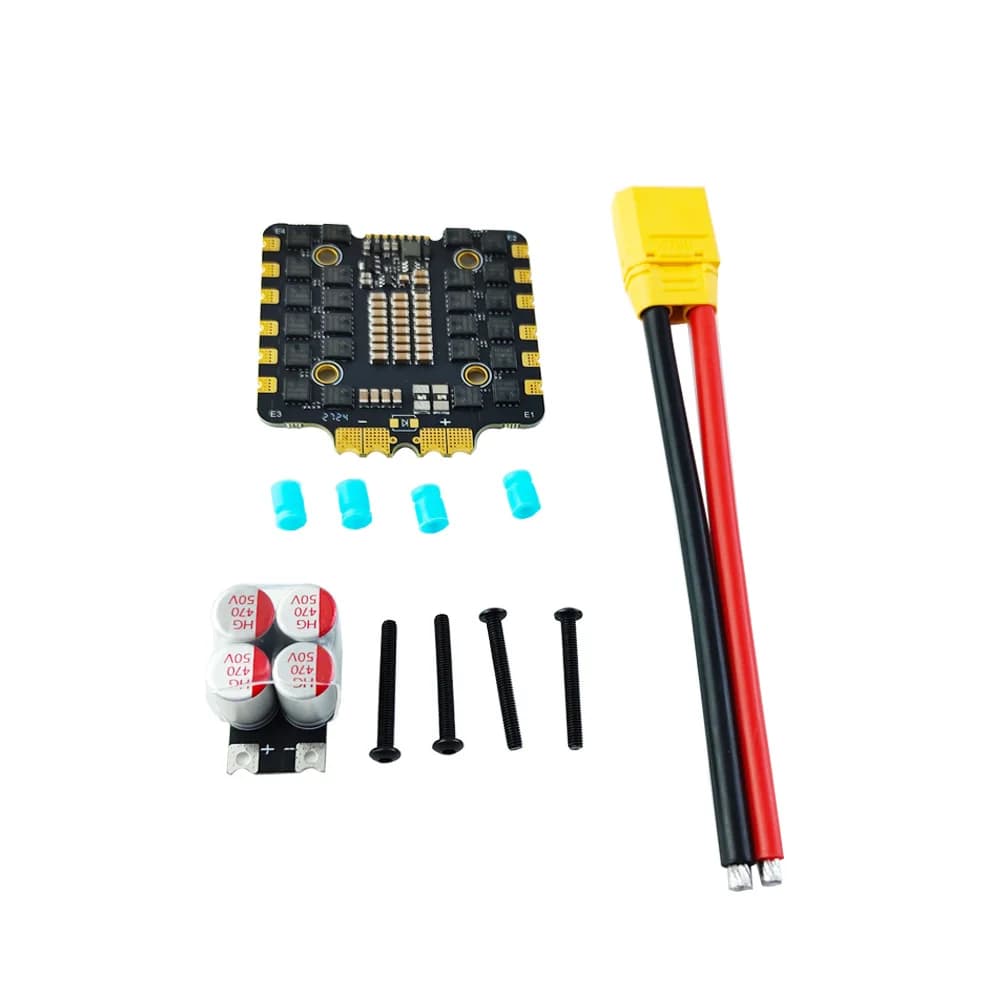 SoloGood-ESC 8 bits 3-8S pour importateur FPV 13 pouces, 80A 4 en 1, BLS