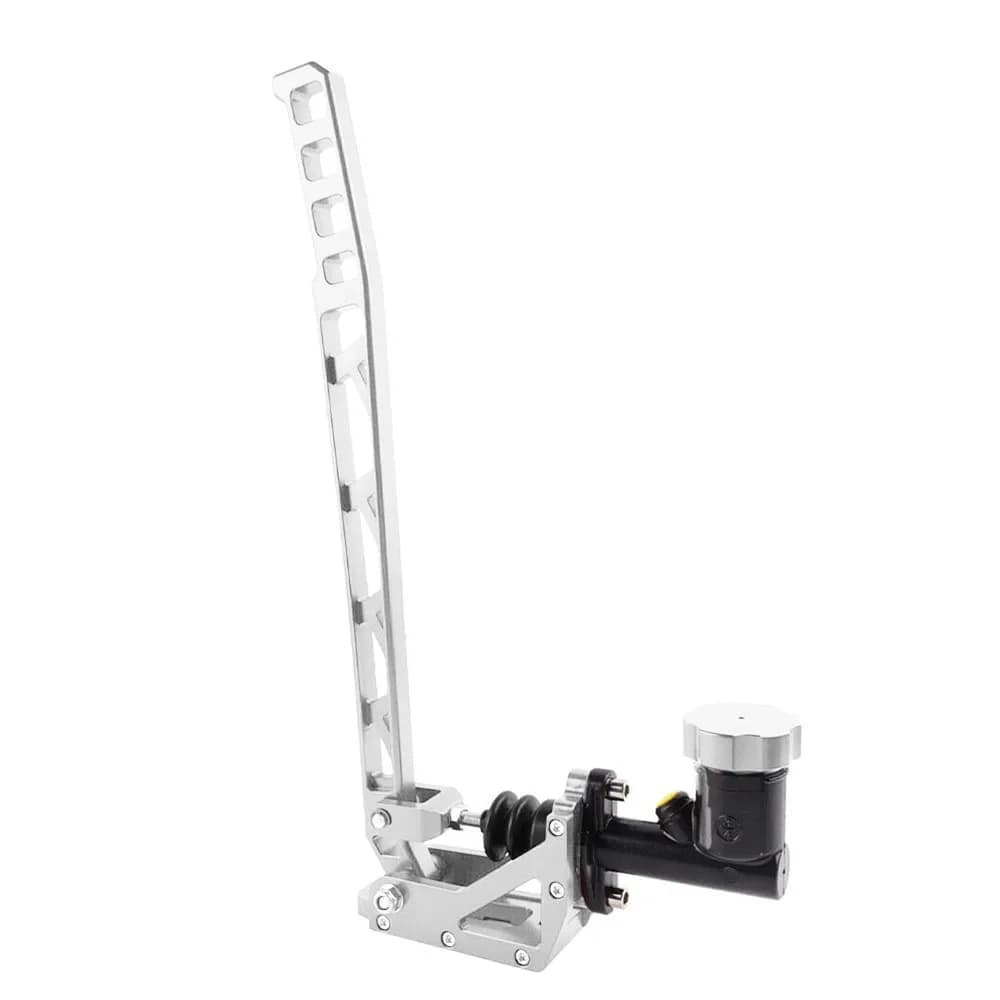 Frein à main de course hydraulique pour drift, E-Brake, avec levier à bras long, noir, argent, rouge