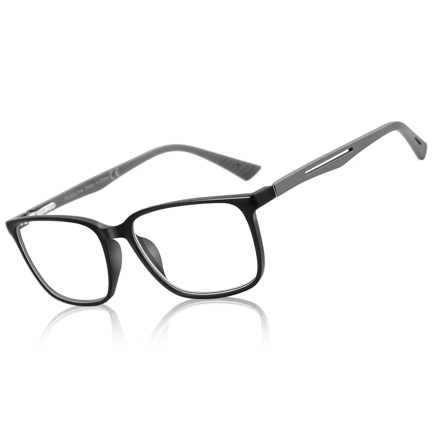 ZENOTTIC – lunettes de vue carrées, anti-lumière bleue, photochromiques, avec lentilles progressives