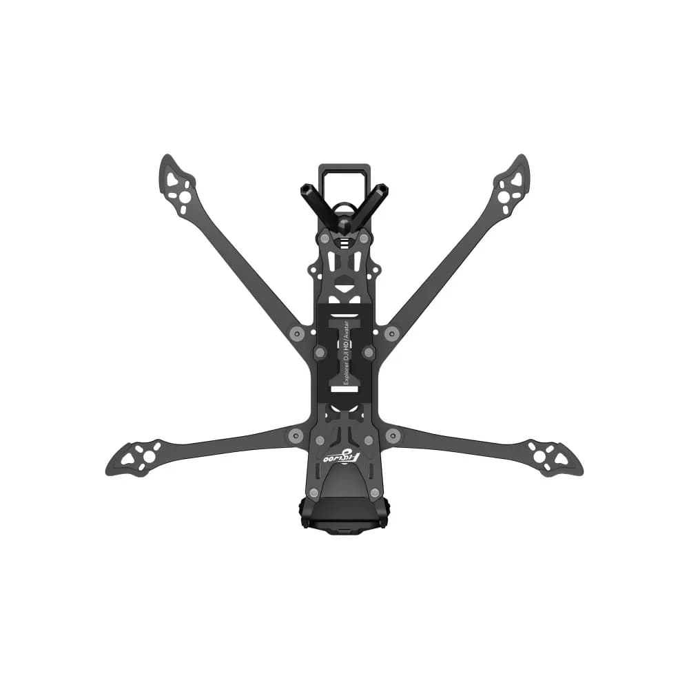Flywoo Explorer LR 4 pouces Kit de cadre Ultra Compact pour DJI O3 O4 Pro & Walksnail HD longue port