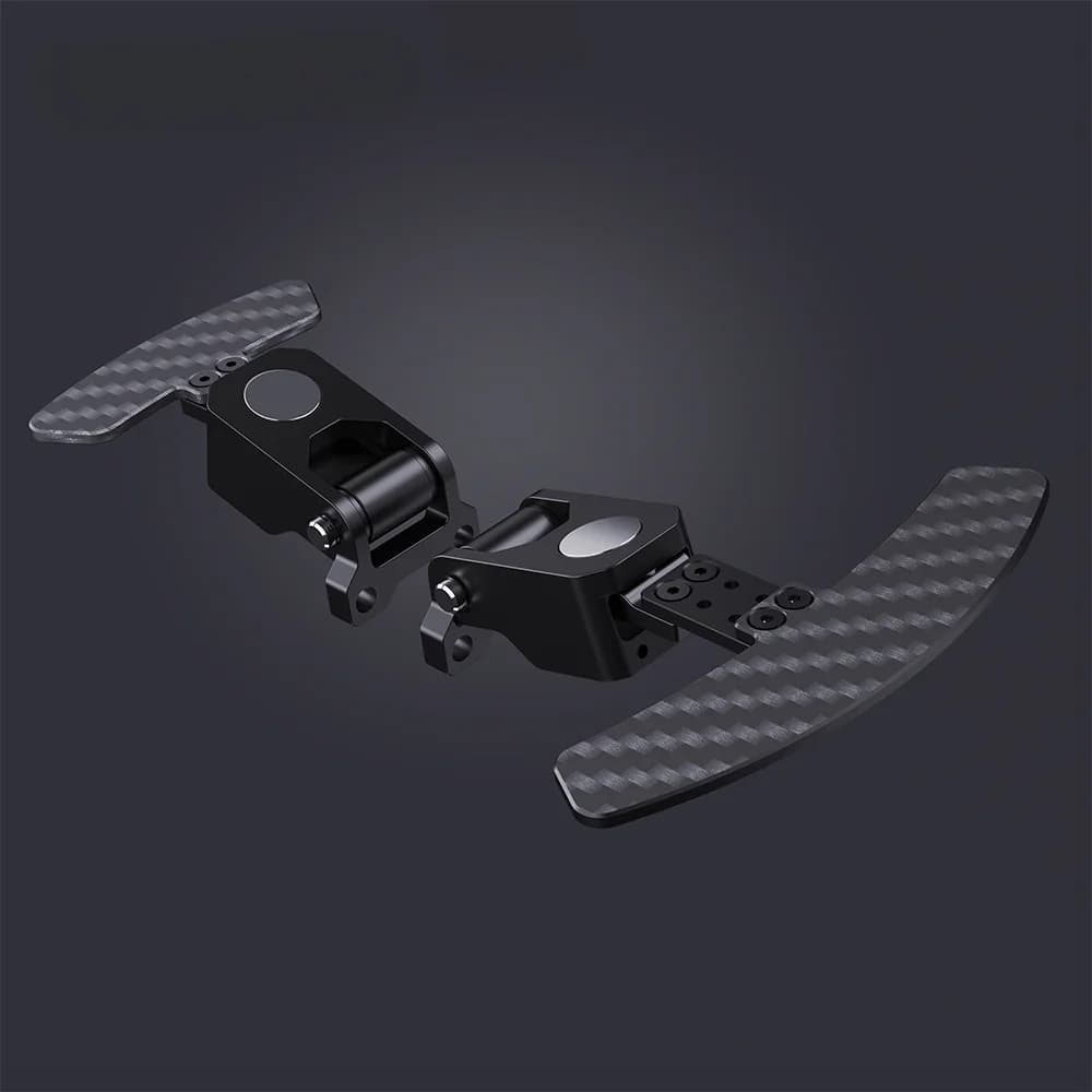 Module de palette magnétique ClubSport pour Fanatec, en Fiber de carbone et en alliage d'aluminium, 