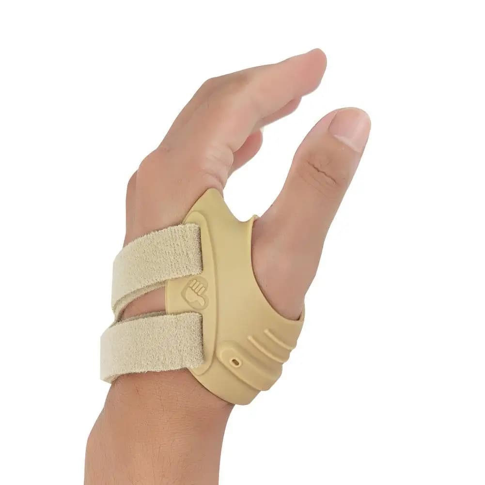 Attelle de pouce pour arthrose de la main, orthèse articulaire, document pur, support d'attelle, lég
