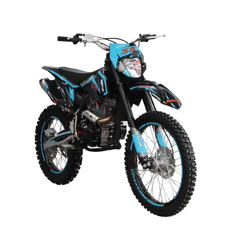Vélo tout-terrain 250cc pour adultes, moto tout-terrain 4 temps, grand moteur, motocross, vélo de pi