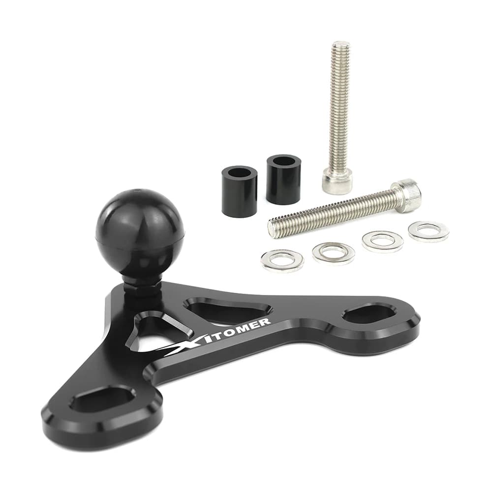 Support de navigation GPS pour moto Triumph Rocket 3 R & GT 2020-2025, 3 Storm R 2026, support de té