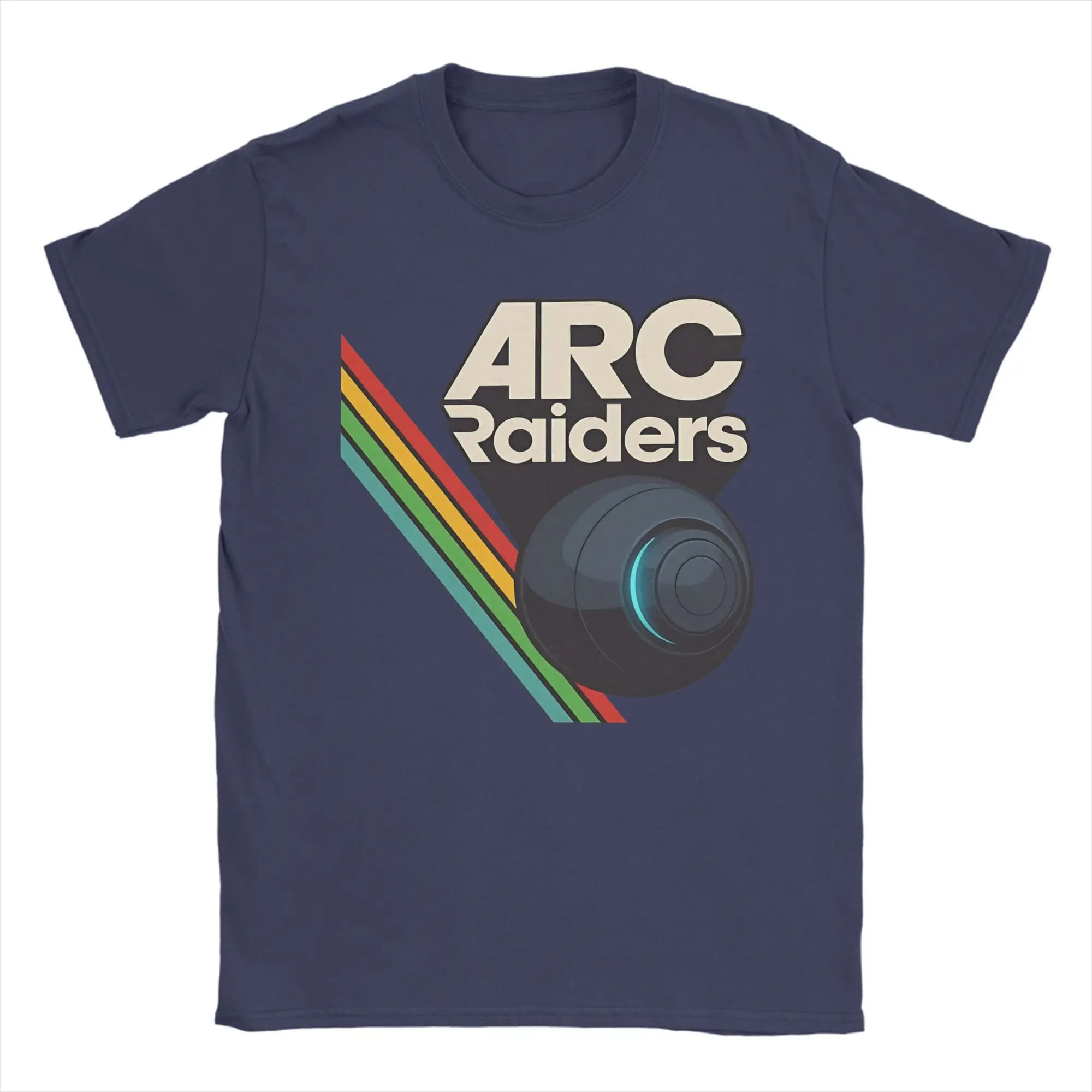 ARC Raiders personnalisé boule de feu Logo T-Shirt hommes femmes drôle coton t-shirts col rond à man