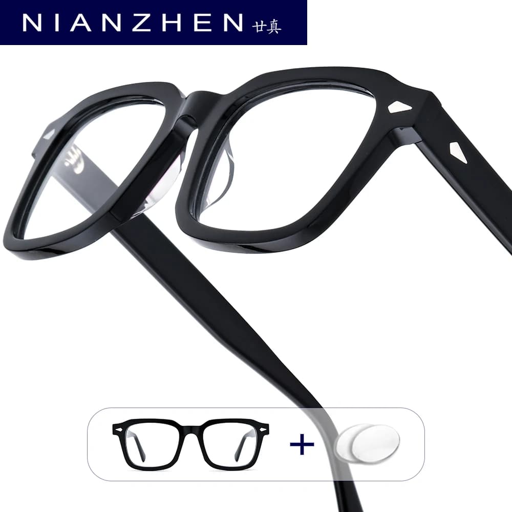 Lunettes de vue progressives NIANZHEN pour hommes, verres photochromiques pour myopie, lunettes opti