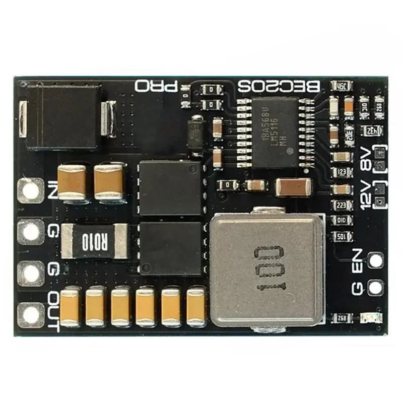 ABUO-BEC20S-PRO Module d'alimentation BEC 7-85V, régulateur de tension, sortie 5V/8V/12V-5A PDB pour