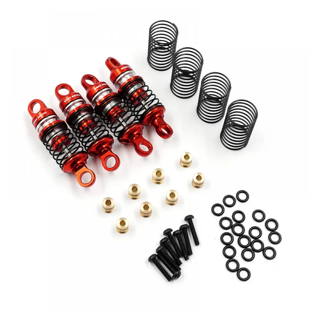 YEAH RACING AMORTISSEUR EN ALUMINIUM POUR KYOSHO MINI-Z MB010 # KYMB-013BK