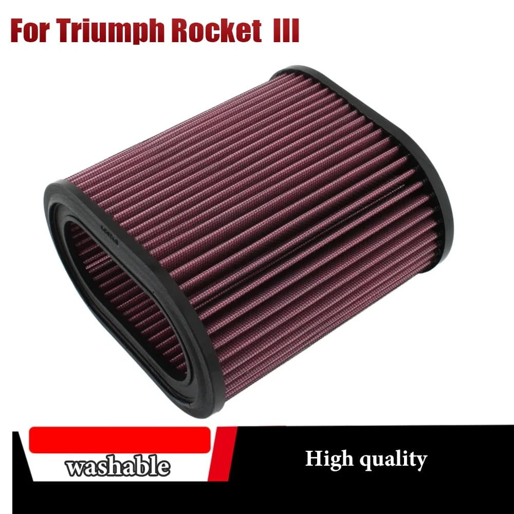 Filtre à Air pour moto, pour Triumph Rocket III Roadster 2294 Classic Tourer Touring Roadster ABS 22