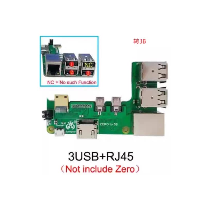 Raspberry Pi Zero 2W avec WiFi et Bluetooth RPI Zero 2 W avec broches à souder