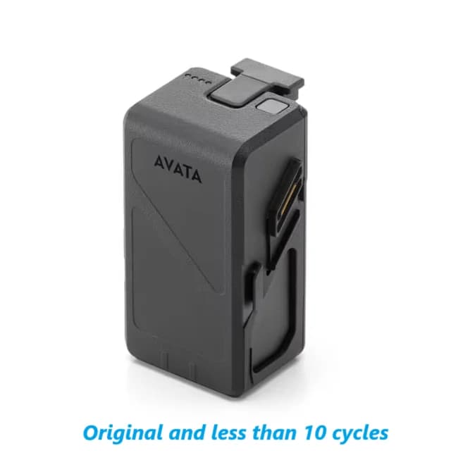Batterie de vol intelligente 2420 mAh jusqu'à 18 minutes d'éclairage pour drone DJI Avata