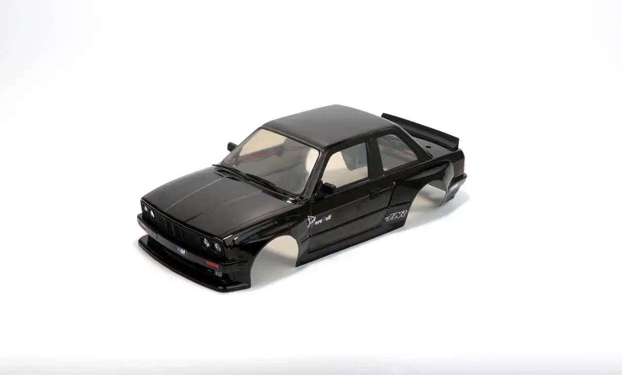HNR Werewolf H9803 RC – Carrosserie de voiture de course télécommandée sur route, coque prête à l'em
