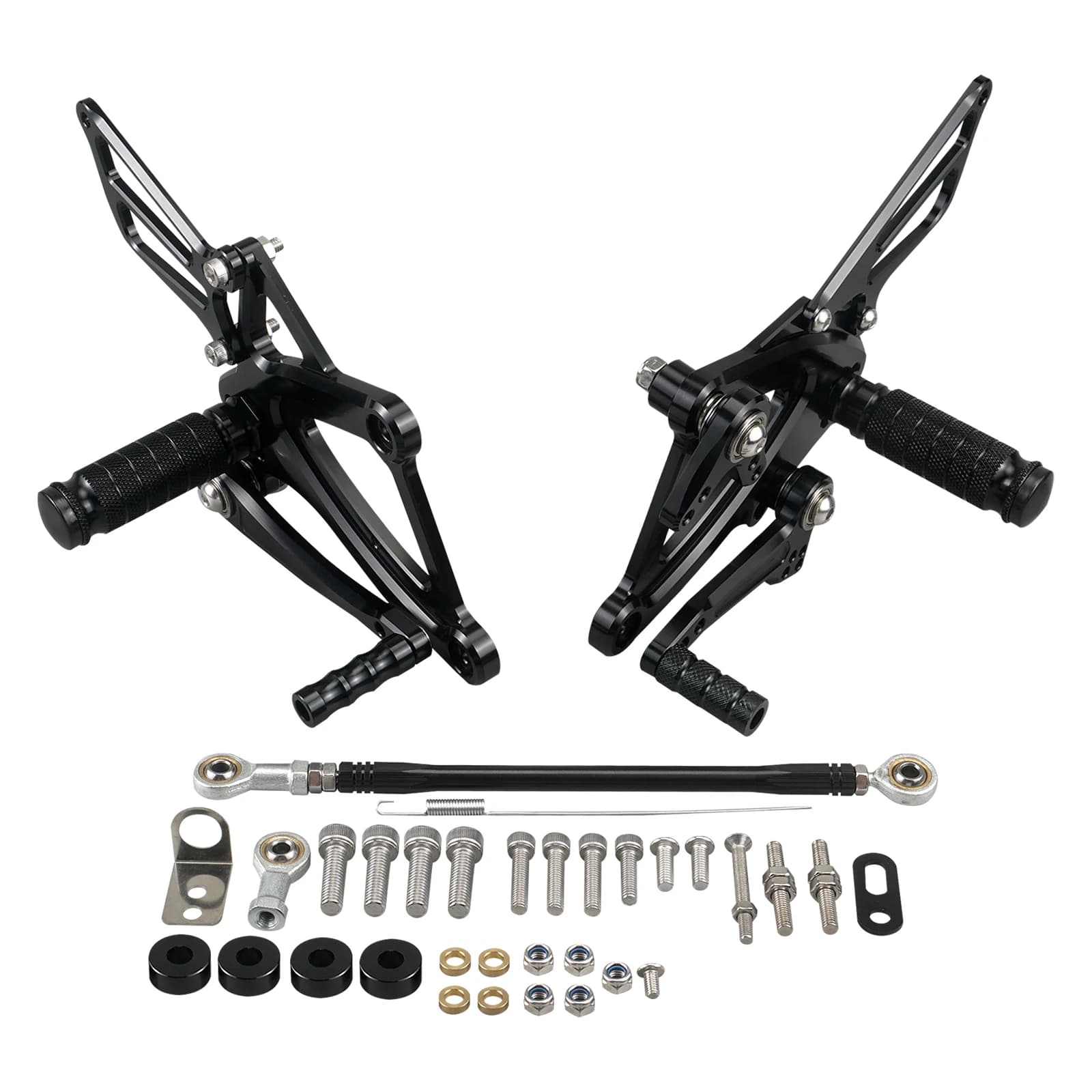 Repose-pieds arrière réglables de course, pour Honda CBR400R CBR500R CBR 400R CBR 500R CB400F CB500F