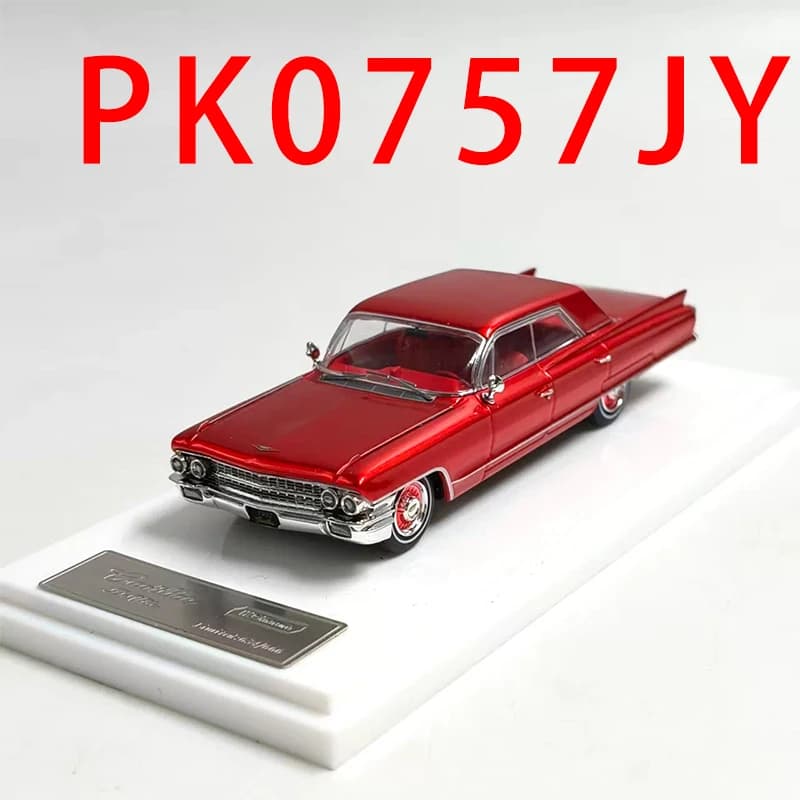 Modèle de voiture en alliage MK 1:64 échelle 1960s DeVille, véhicule classique, réplique de luxe sta