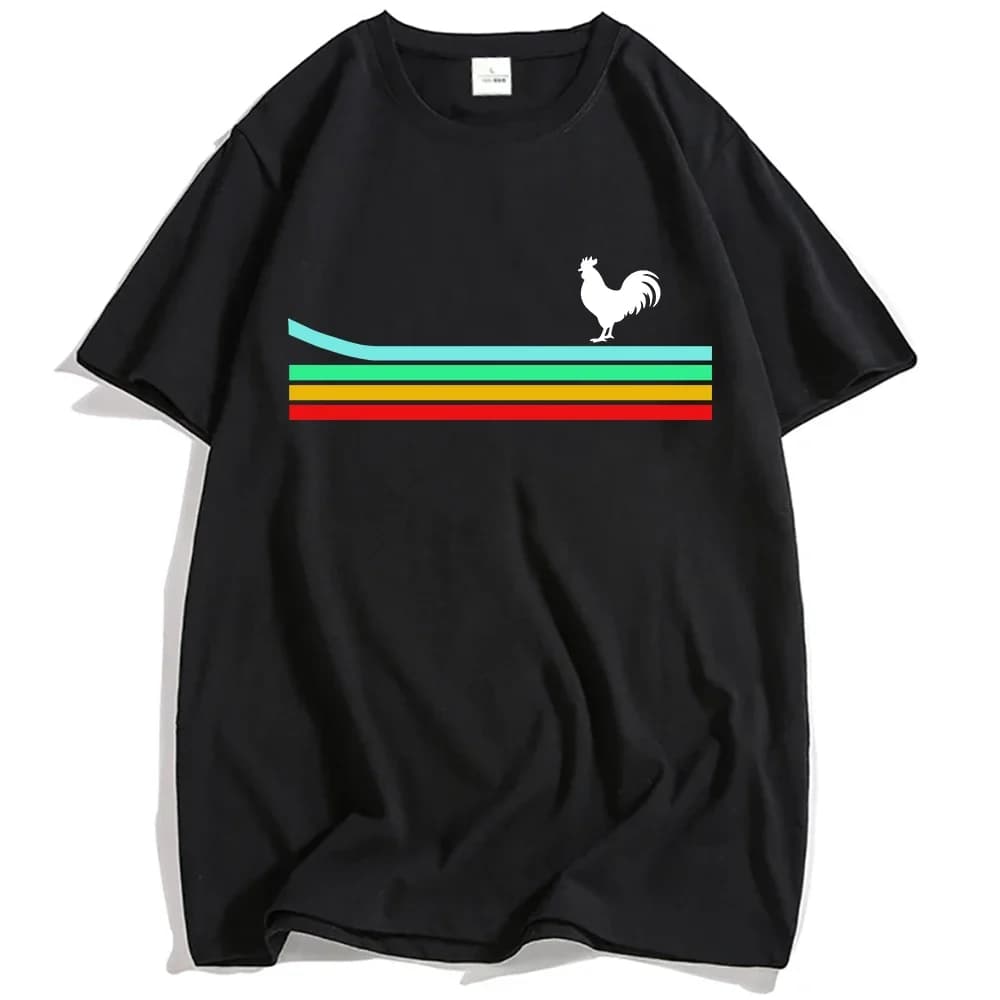 T-shirt unisexe à manches courtes en coton avec graphique du jeu Arc Raiders, col rond, vêtements po