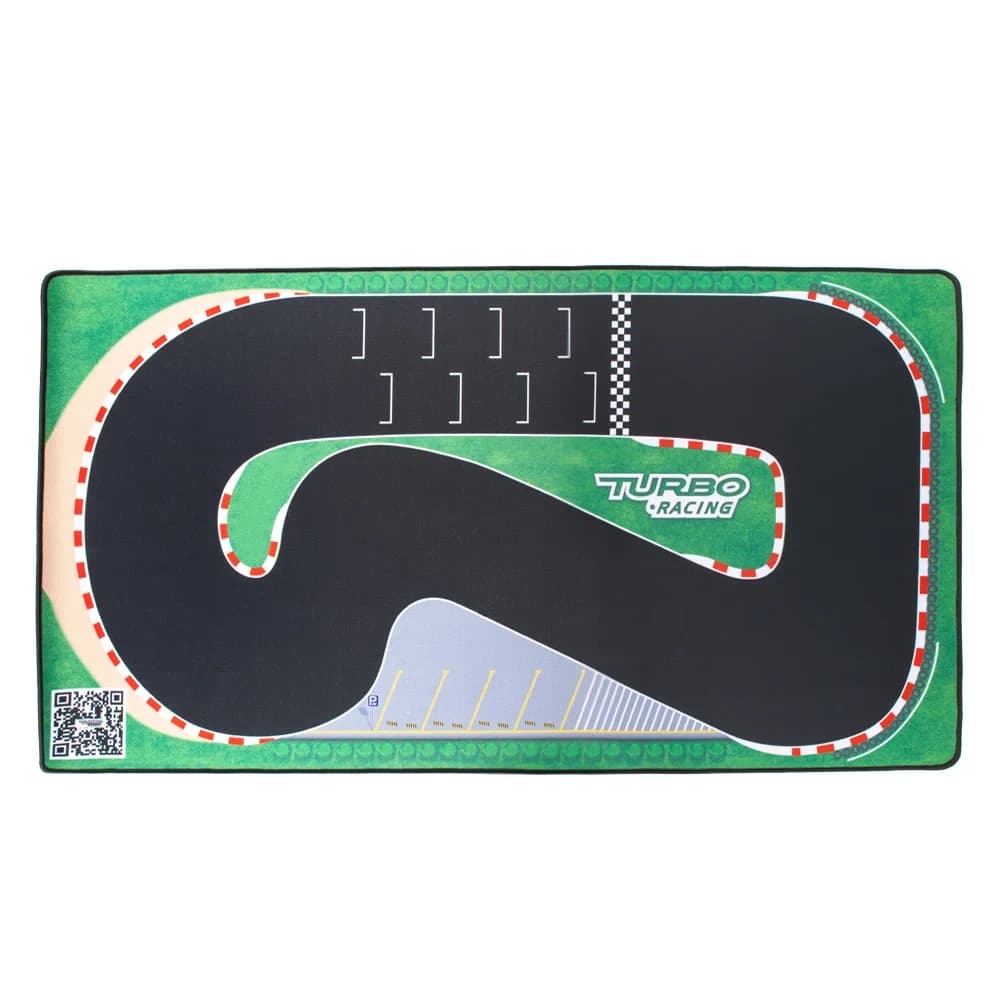 Tapis de course Turbo Portable en caoutchouc, 50x95cm 160x90cm 120x80cm 180x80CM, 1:76 RC, Mini acce
