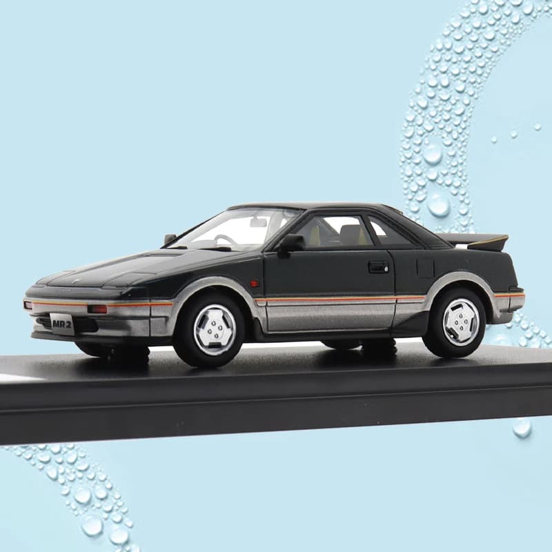Hi-Story-Voitures miniatures Roadster MR2 G-Limited, version raffinée, simulation de voiture, véhicu