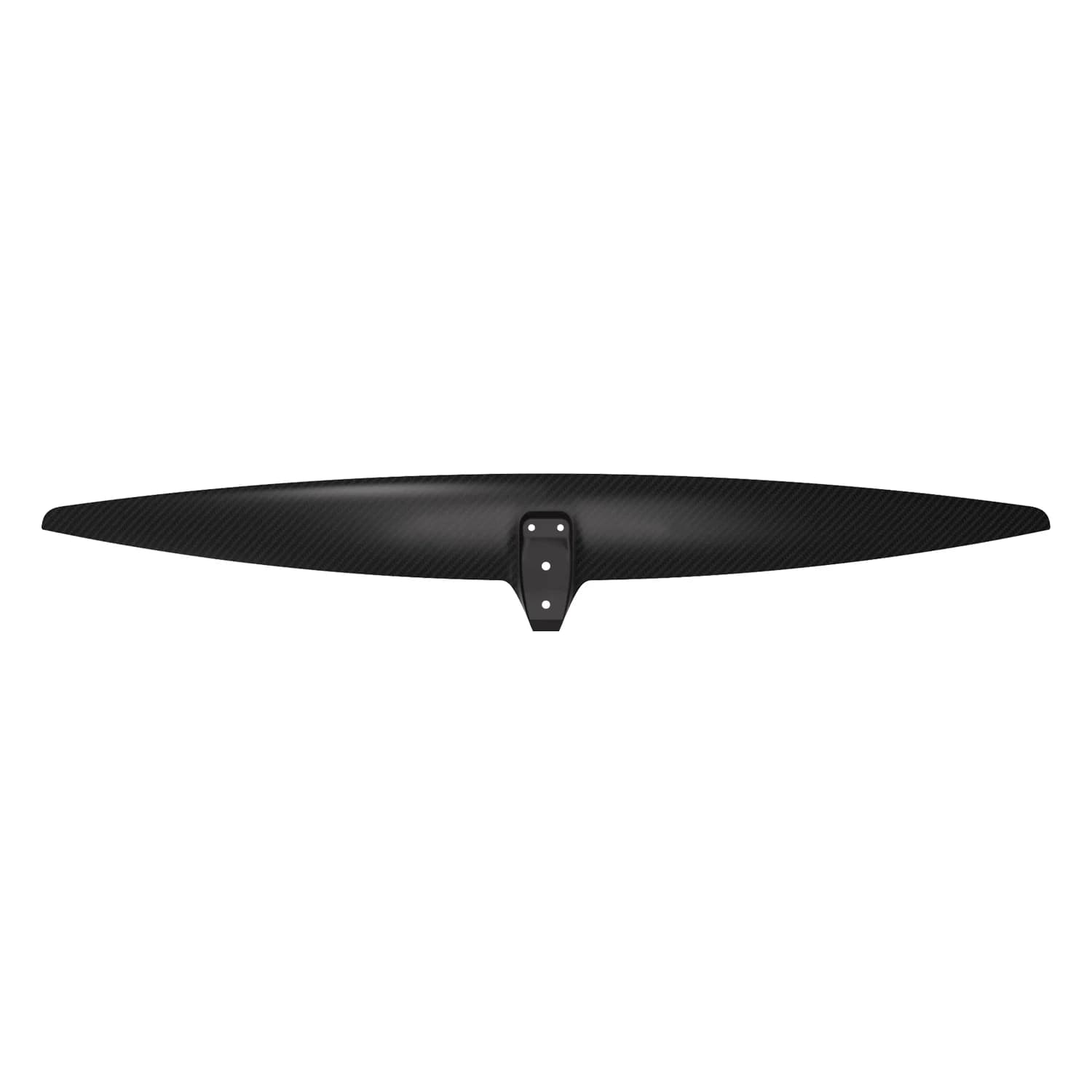 Aile avant hydrofoil FIREBALL 1250 1133cm² en fibre de carbone hautement modulaire, à haut levage et