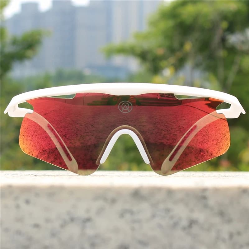 Pas de boîte ALBA lunettes de cyclisme photochromiques hommes femmes lunettes de sport route vtt VTT
