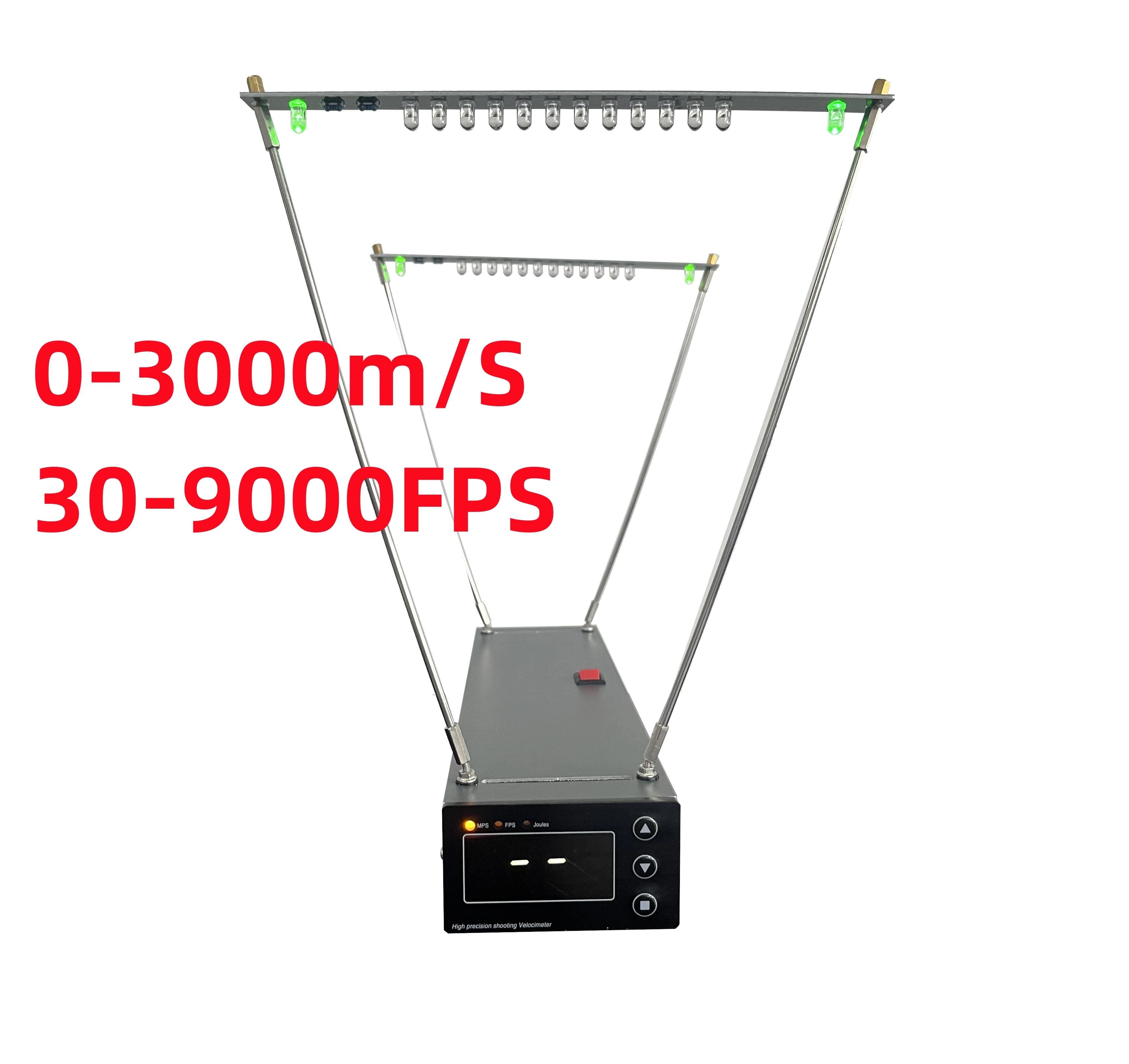 30-9999 FPS Pro vélocimétrie vitesse vitesse instruments de mesure fronde arc compteur de vitesse ch