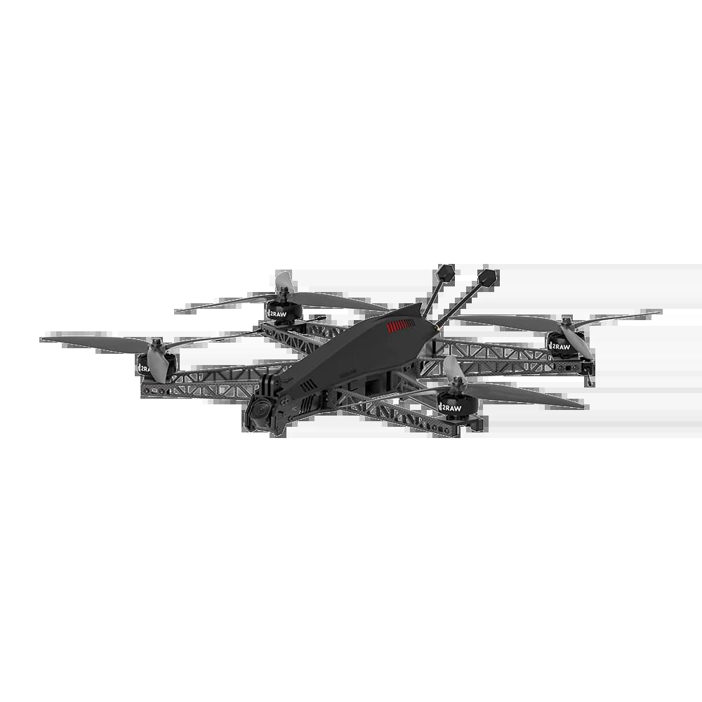 Drone Helion Pro O4 6S HD BNF avec unité aérienne O4 Pro pour FPV longue portée