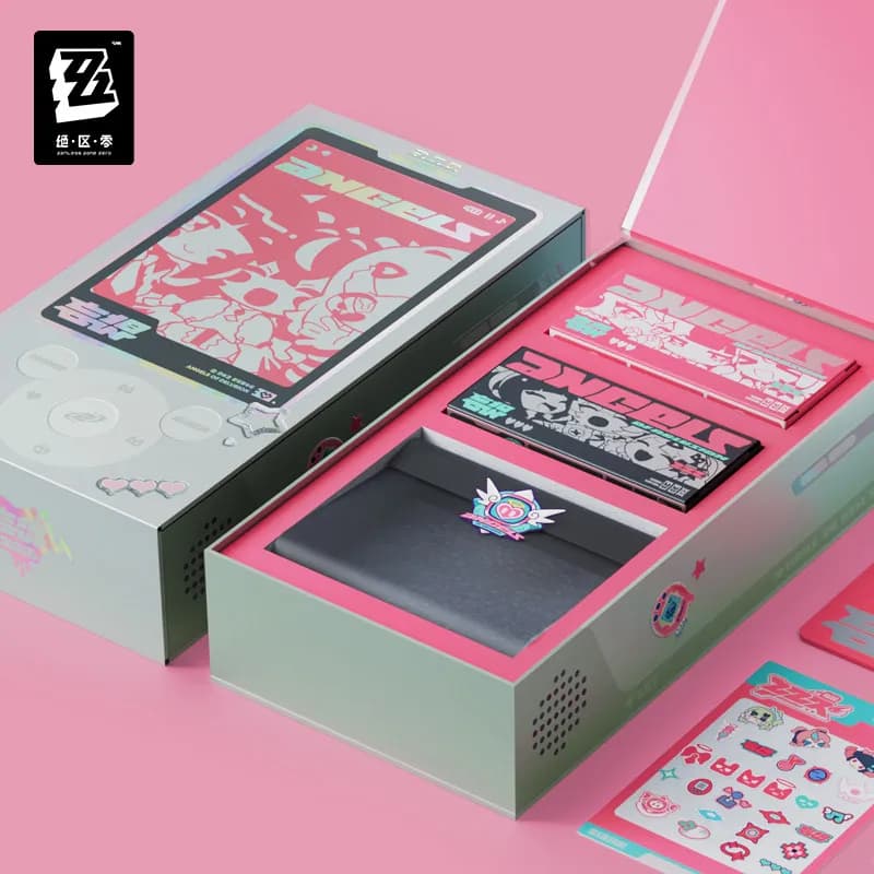 Pré-vente Zenless Zone Zero Delusional Angel Shining Debut Écouteurs Bluetooth 6.0 à faible latence,