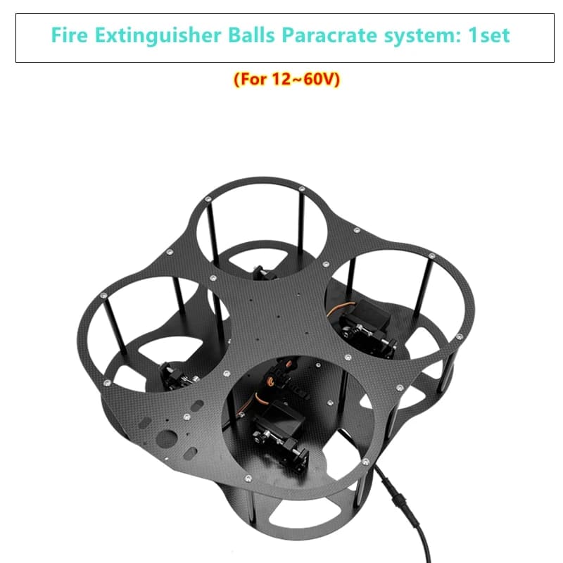 Dispositif de lancer de balles parabolique XAERO DIY pour drone UAV