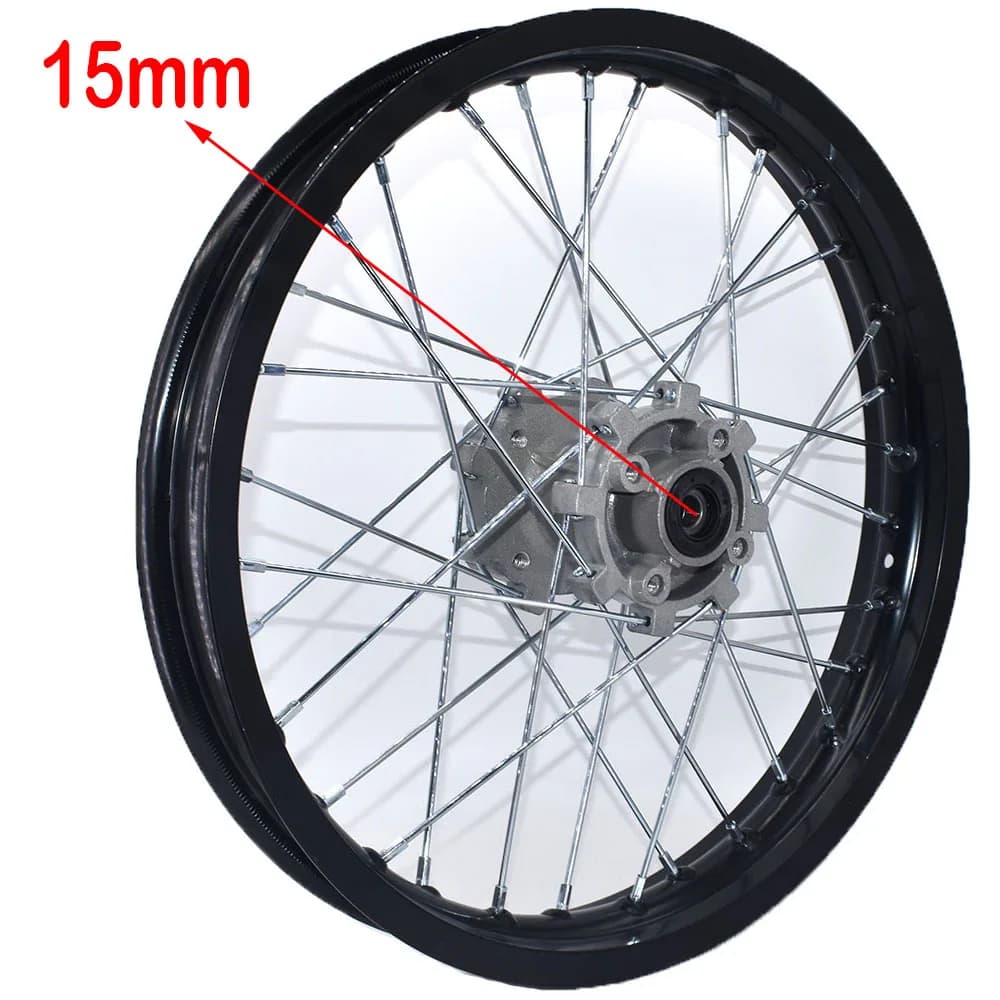 Jantes arrière de moto en alliage d'aluminium, 2.15-18 ", 2.15-18", pour motocross Kayo T2 Pit Bike