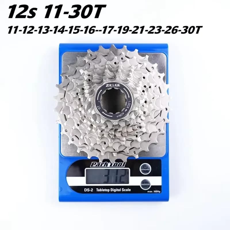 ZRACE nouvelle Cassette 12S HG Cassette de vélo de route 12 vitesses, 11-30T, 11-32T, 11-34T