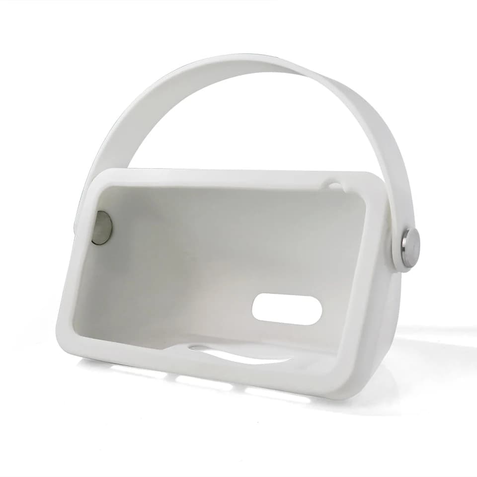 Coque de protection en silicone pour Echo Show 5 (1ère et 2e génération), étui souple et lavable, an