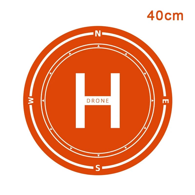 Tampons d'atterrissage pliables universels pour drones et quadricoptères, accessoires pour DJI 40 cm