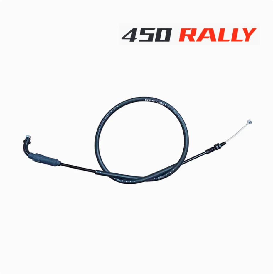 KOVE 450 Câble d'embrayage de rallye Câble d'accélérateur Câble d'accélérateur double