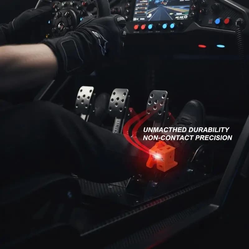 1 Ensemble d'accessoires de modification à trois pédales pour G923 G920 G29 G27 G25, capteur Hall po
