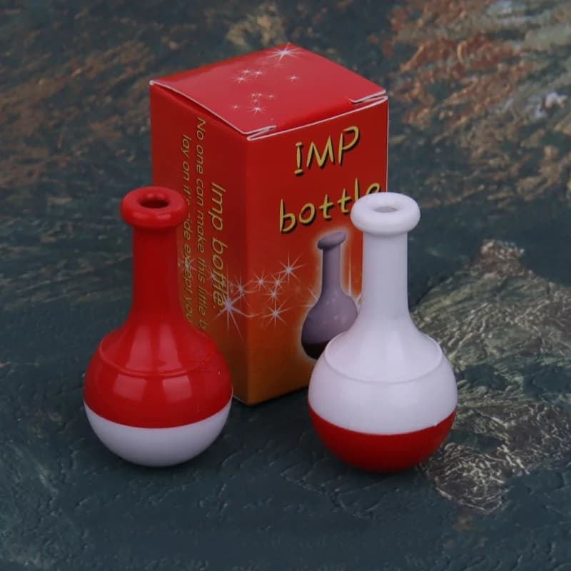 Imp bouteille mentalisme tours de magie gros plan Magia rue artiste Magie Illusions Gimmick accessoi