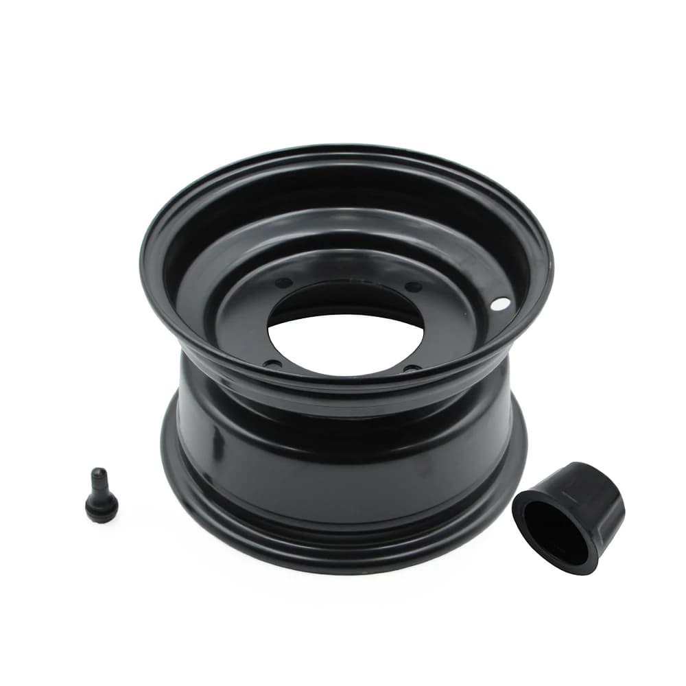Jante en alliage de 8 pouces à 4 trous pour la plupart des ATV, Go Kart, UTV, Buggy, Quad, Dirt Bike