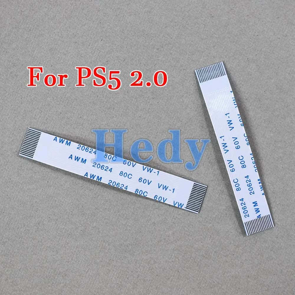 Carte de bouton de poignée de câble flexible pour Playstation 5, ruban de moteur allergique, carte d